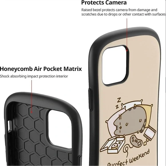 NEW Pusheen x iFace Super Cute Phonecase For IPhone 12 / 12 Pro